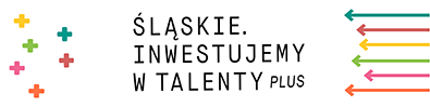 Logo projektu Inwestujemy w talenty plus